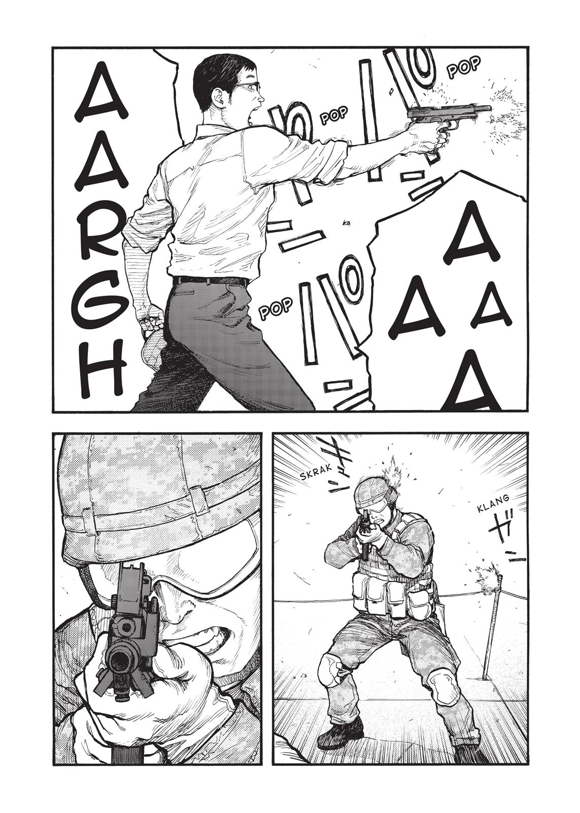 Read Ajin chapter 55 image 8 on Lezhin