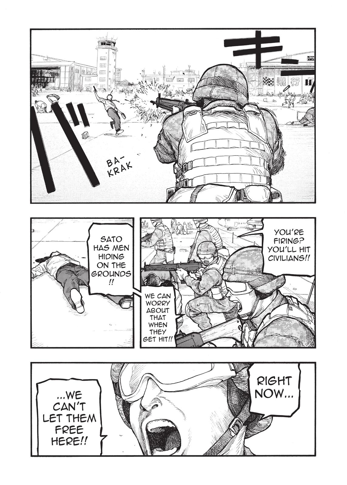 Read Ajin chapter 55 image 9 on Lezhin