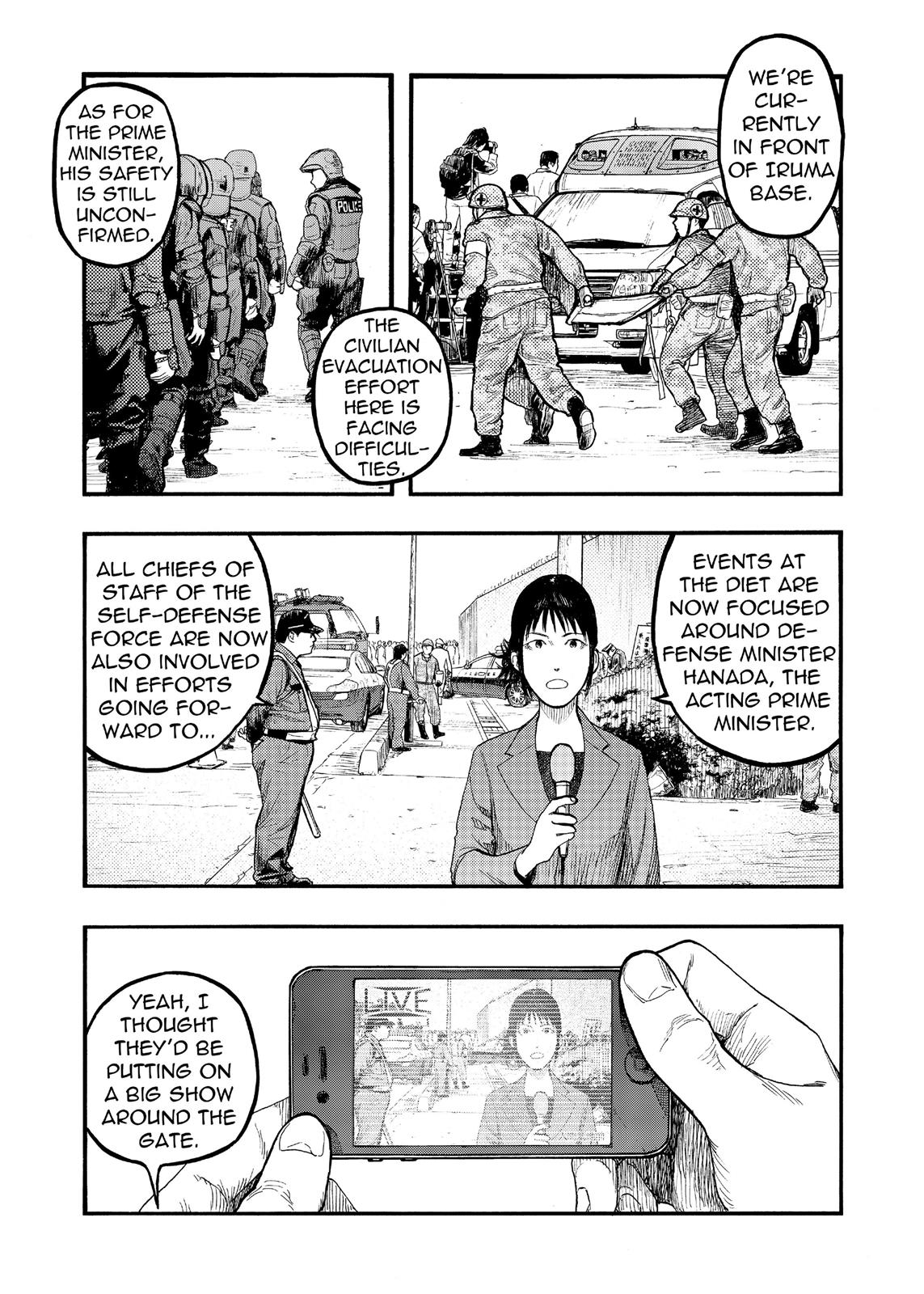 Read Ajin chapter 57 image 1 on Lezhin