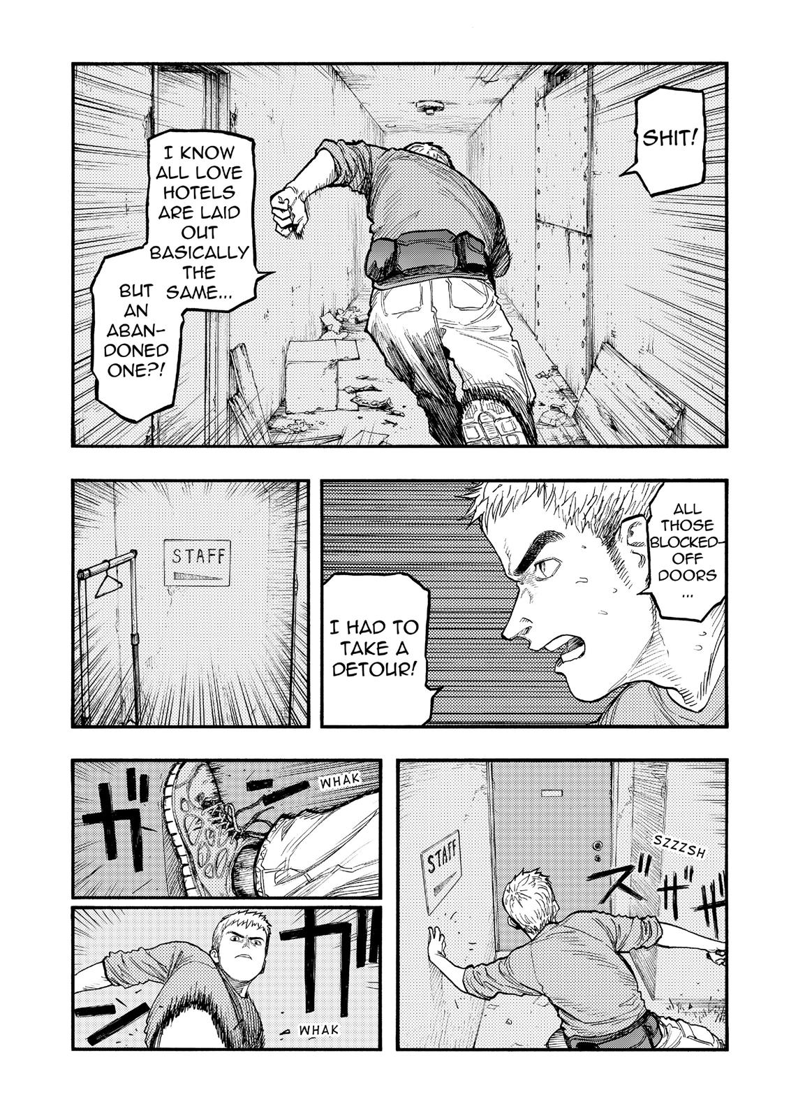 Read Ajin chapter 57 image 12 on Lezhin