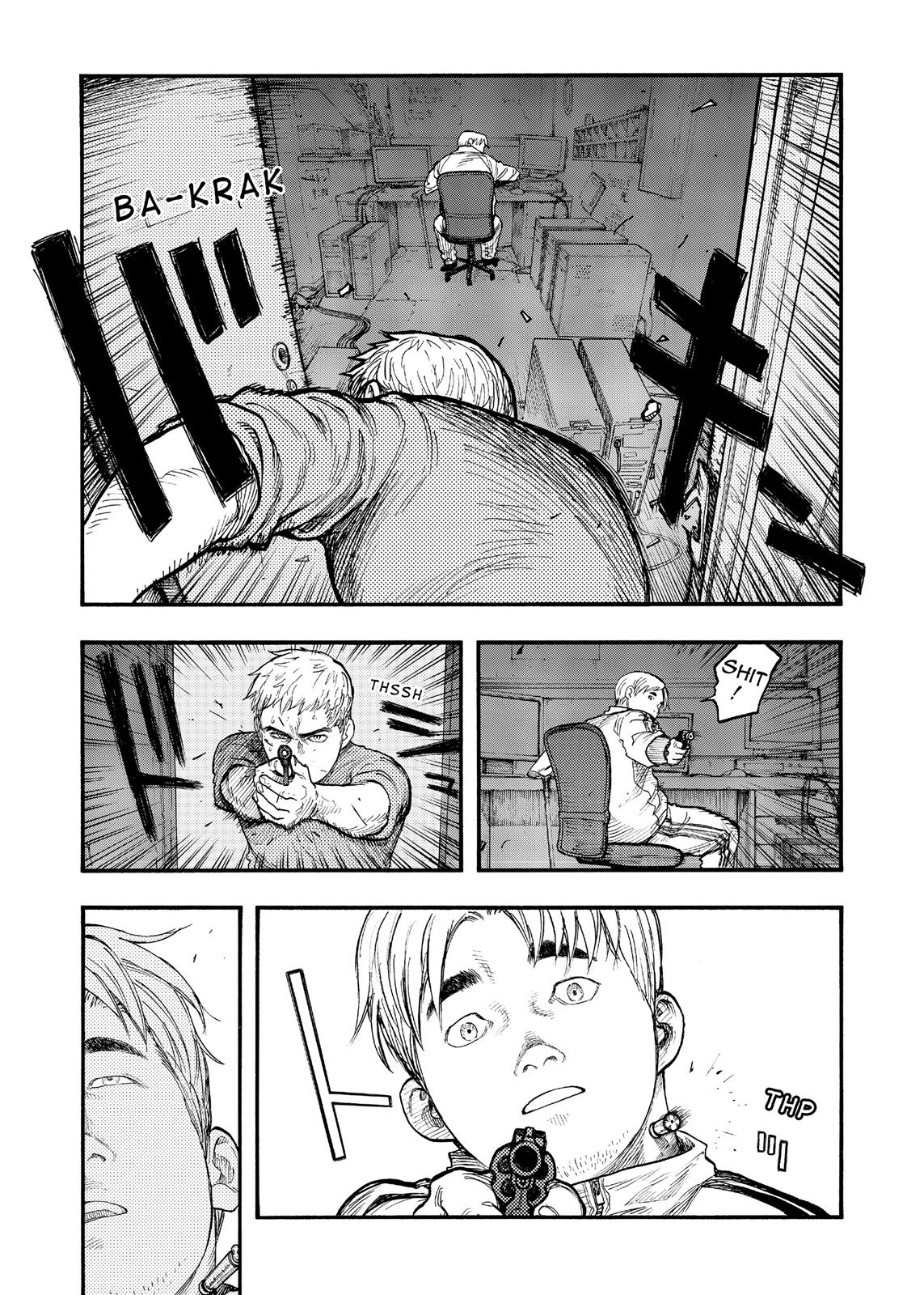 Read Ajin chapter 57 image 13 on Lezhin
