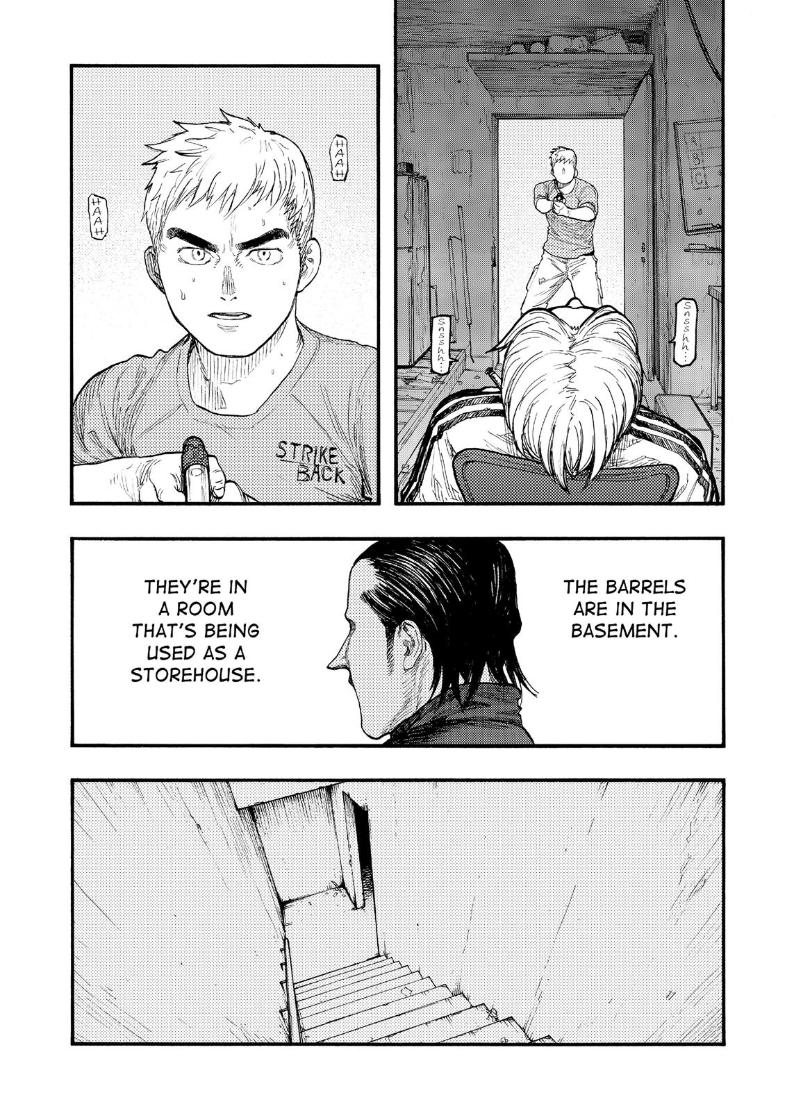 Read Ajin chapter 57 image 14 on Lezhin