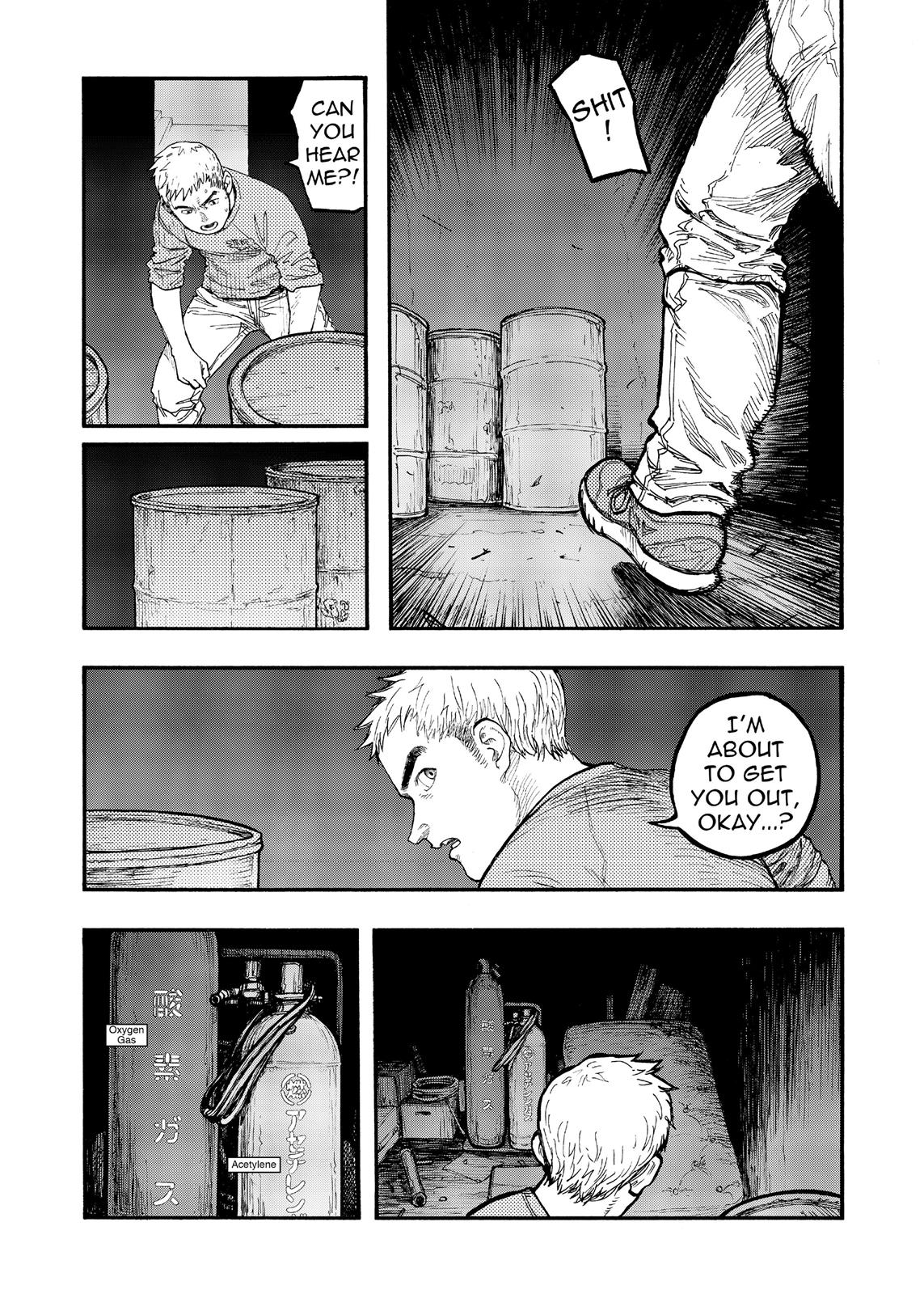 Read Ajin chapter 57 image 16 on Lezhin