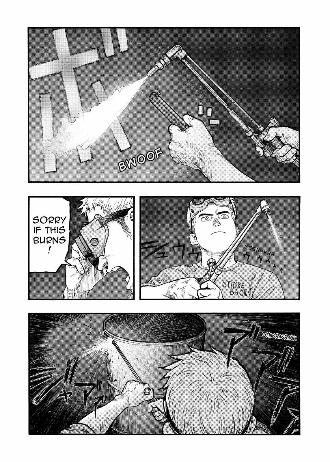 Read Ajin chapter 57 image 17 on Lezhin
