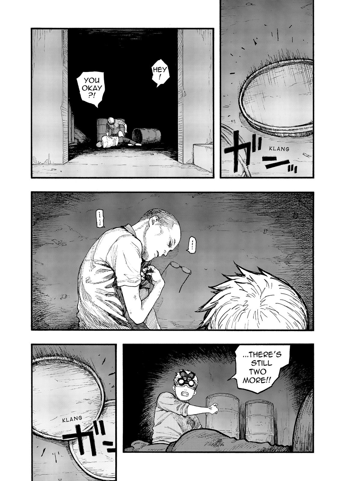 Read Ajin chapter 57 image 18 on Lezhin