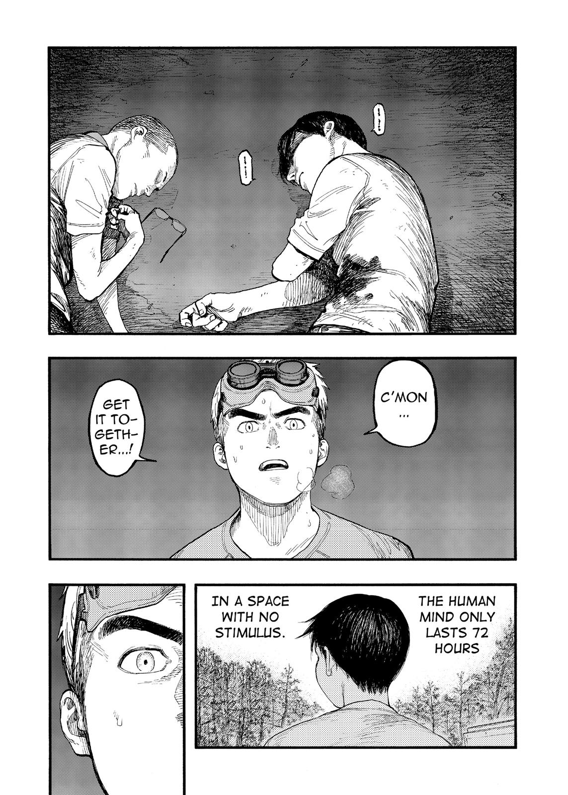 Read Ajin chapter 57 image 19 on Lezhin