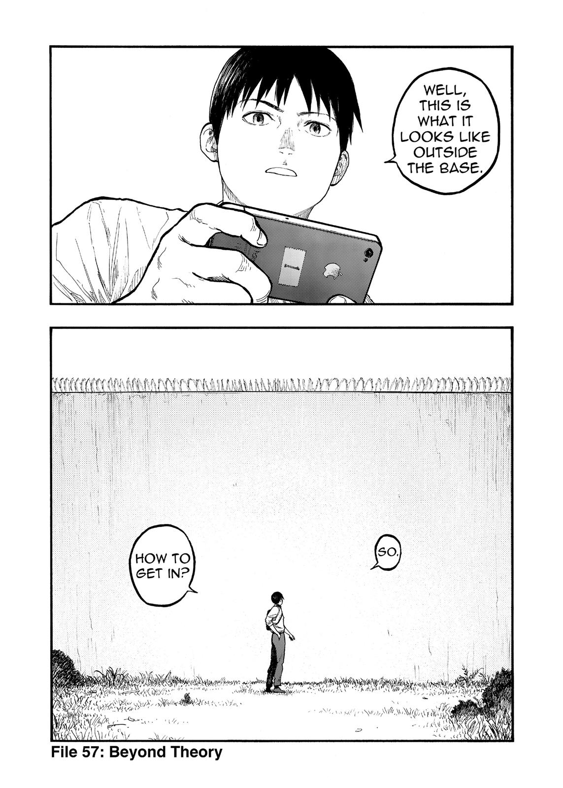 Read Ajin chapter 57 image 2 on Lezhin