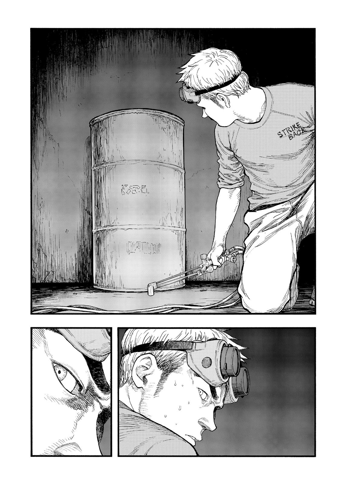 Read Ajin chapter 57 image 20 on Lezhin