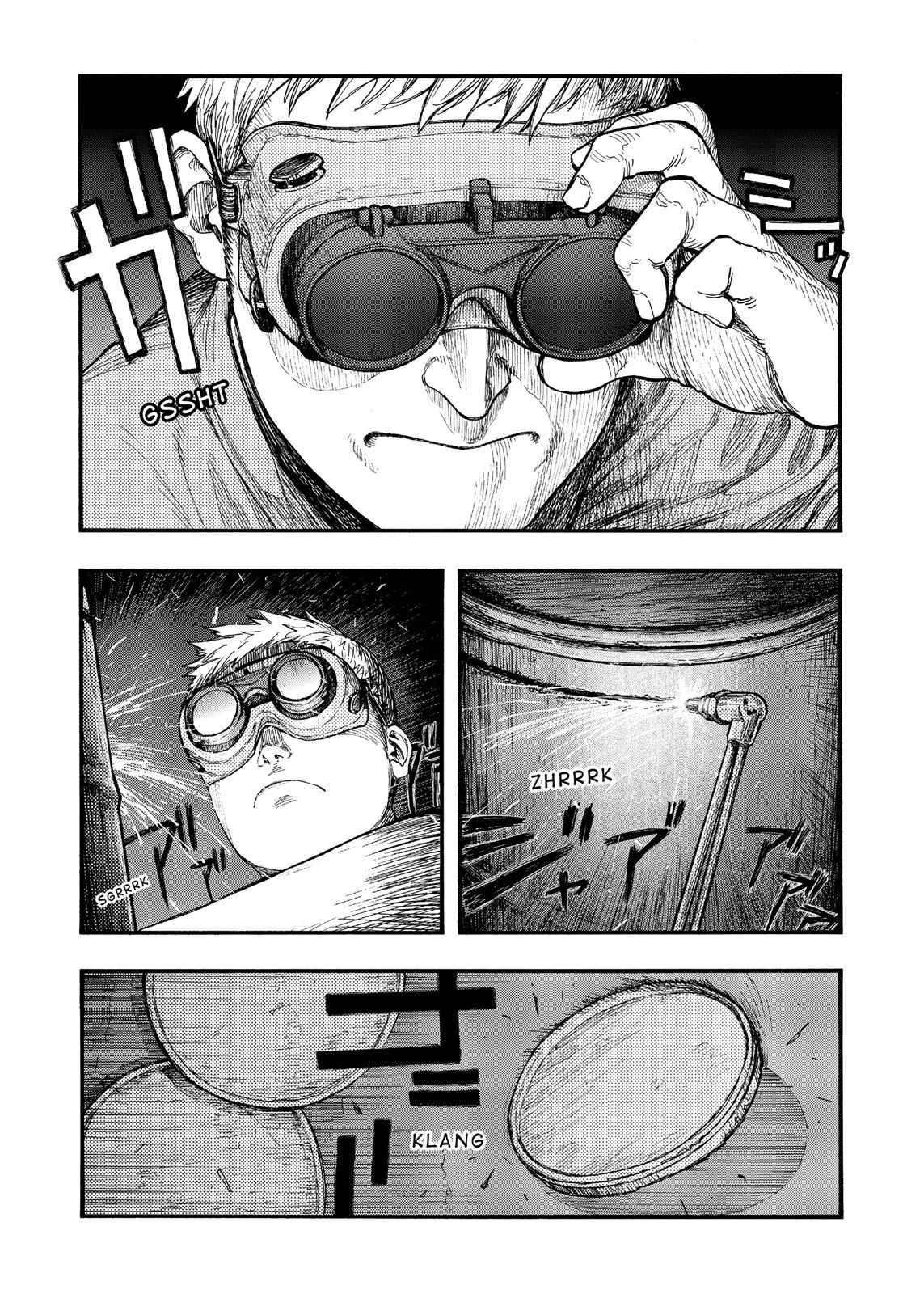 Read Ajin chapter 57 image 21 on Lezhin