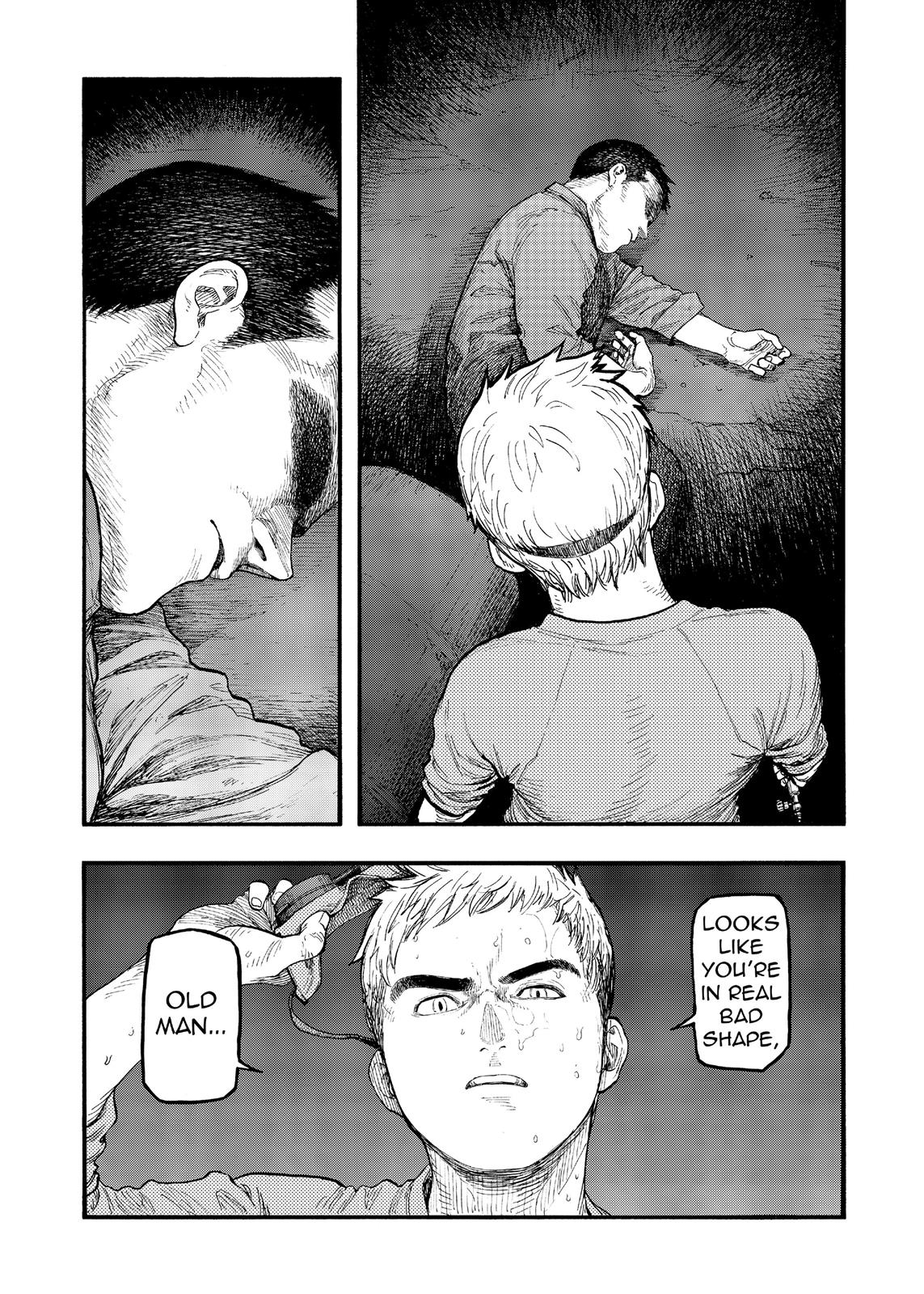 Read Ajin chapter 57 image 22 on Lezhin