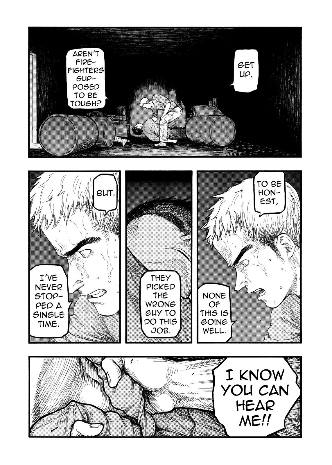 Read Ajin chapter 57 image 23 on Lezhin