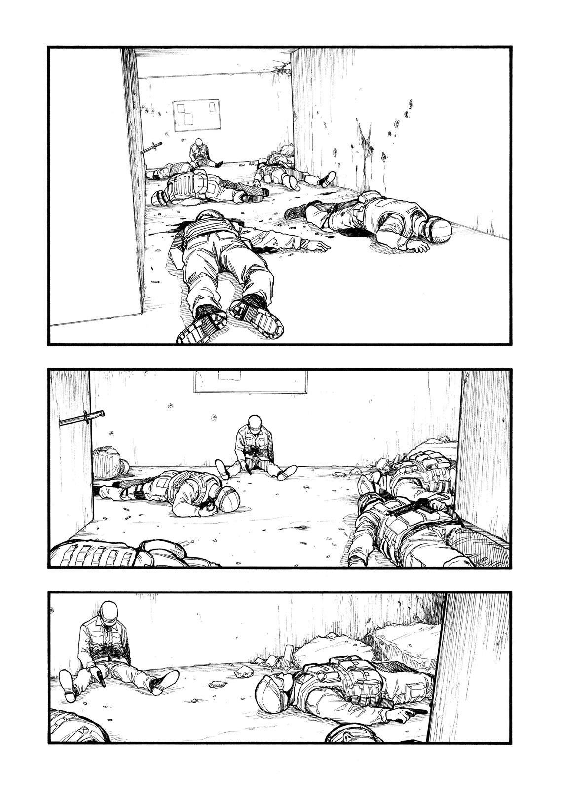 Read Ajin chapter 57 image 28 on Lezhin