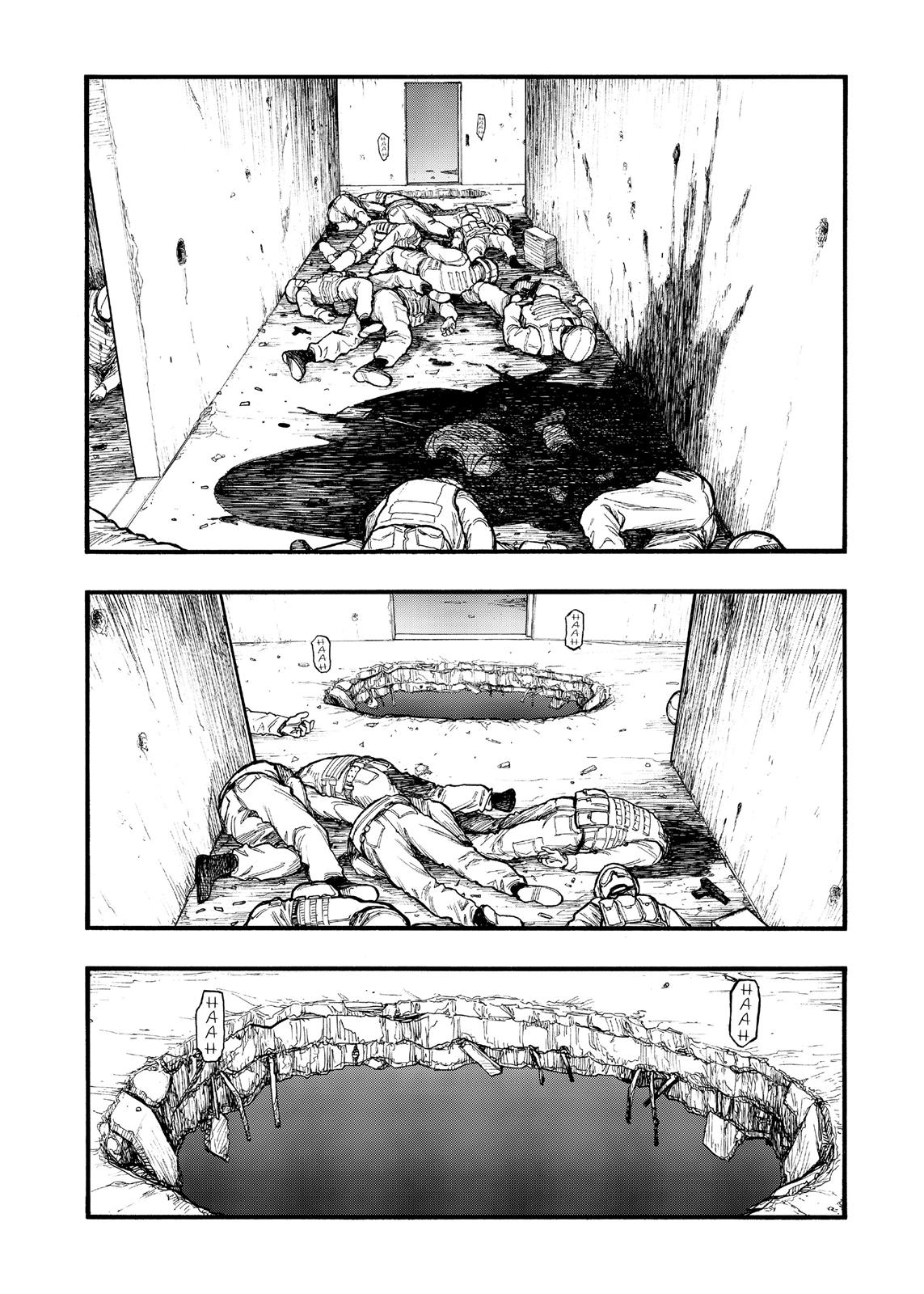 Read Ajin chapter 57 image 30 on Lezhin