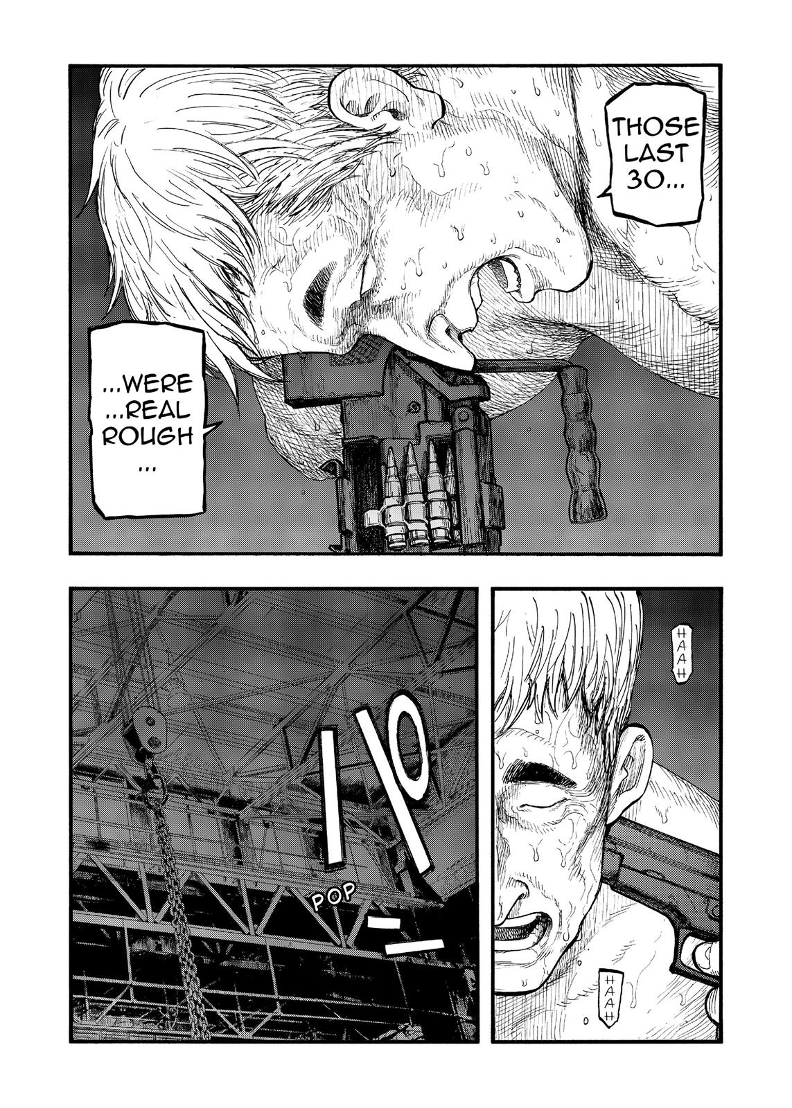 Read Ajin chapter 57 image 32 on Lezhin