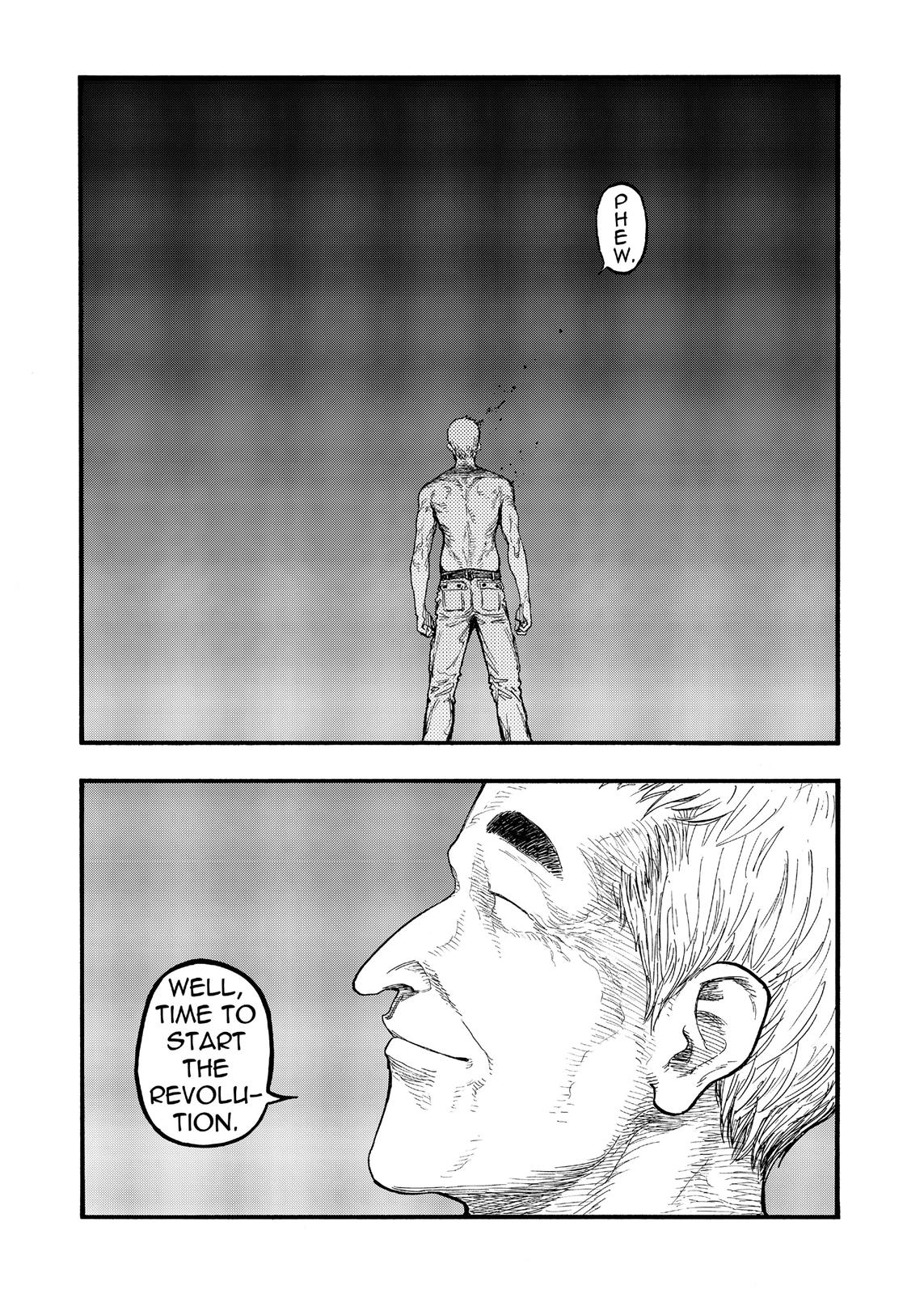 Read Ajin chapter 57 image 33 on Lezhin