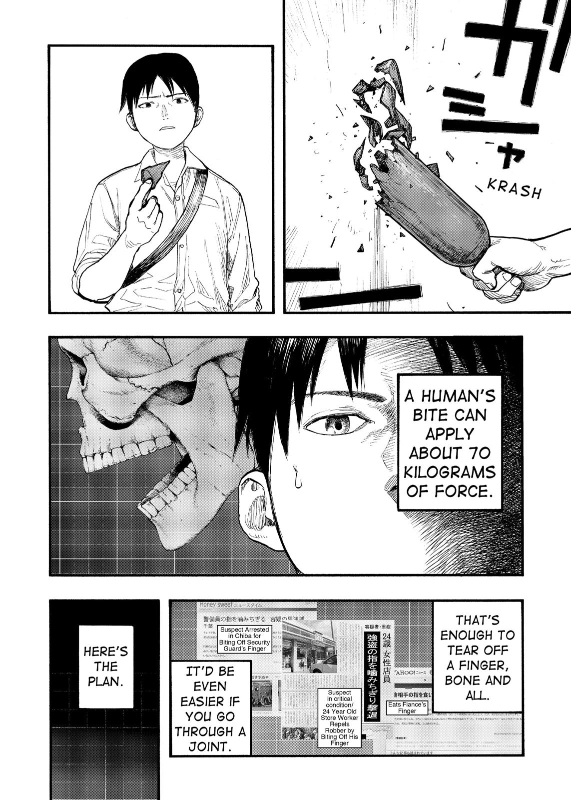 Read Ajin chapter 57 image 4 on Lezhin