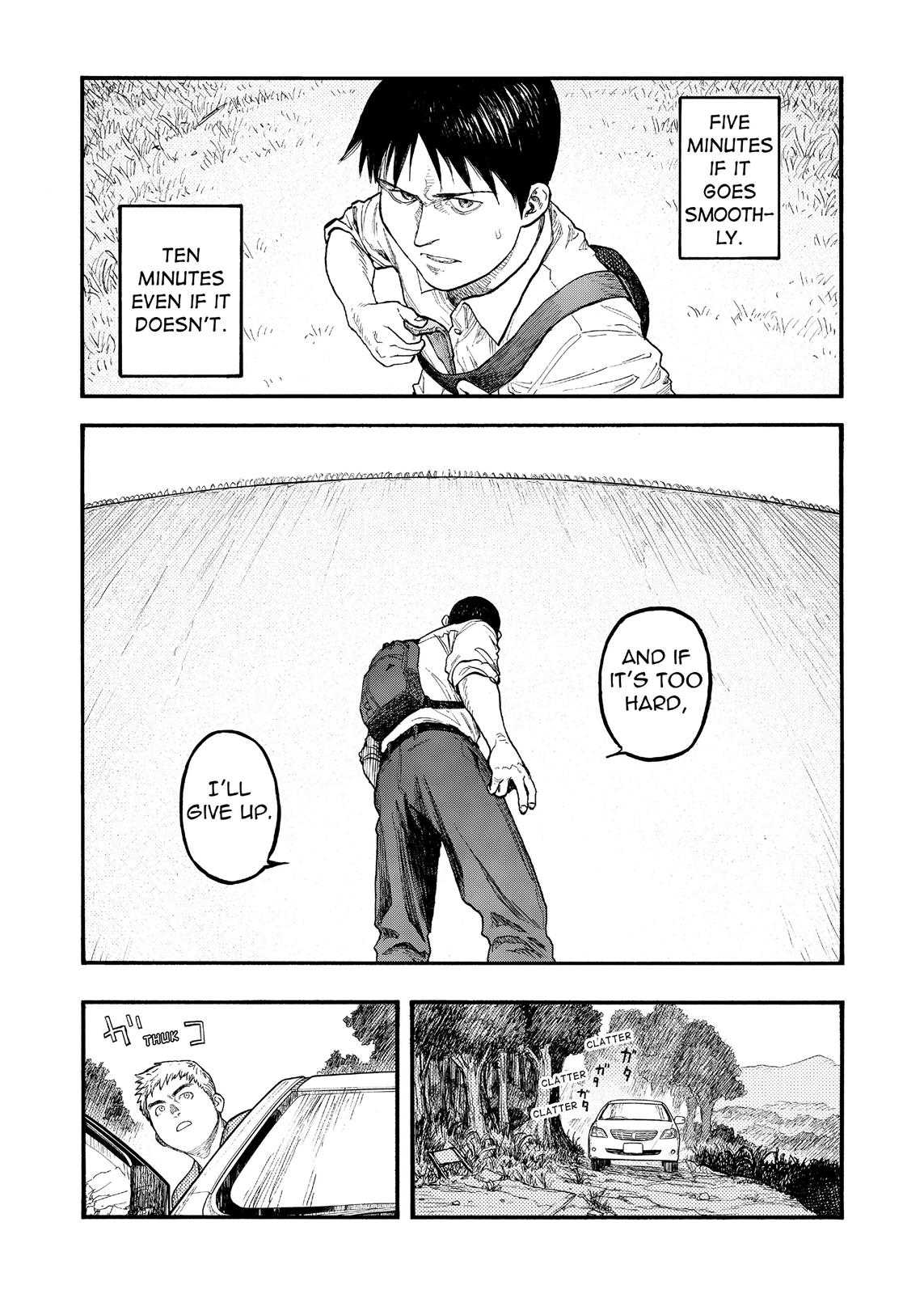 Read Ajin chapter 57 image 7 on Lezhin