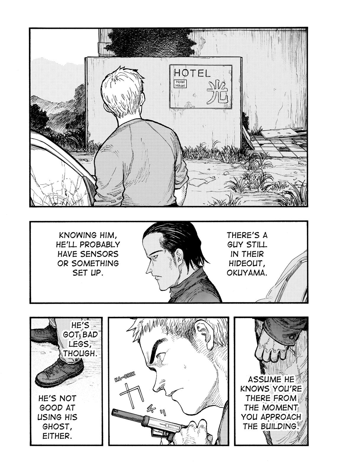Read Ajin chapter 57 image 8 on Lezhin