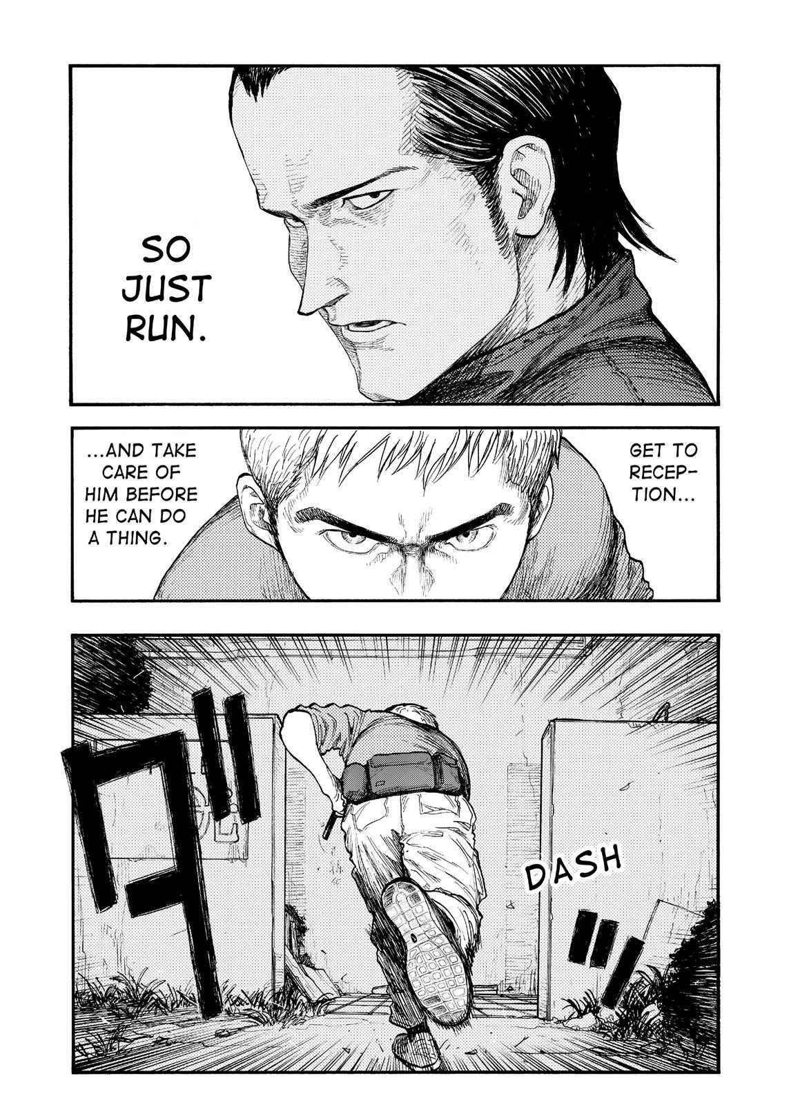 Read Ajin chapter 57 image 9 on Lezhin