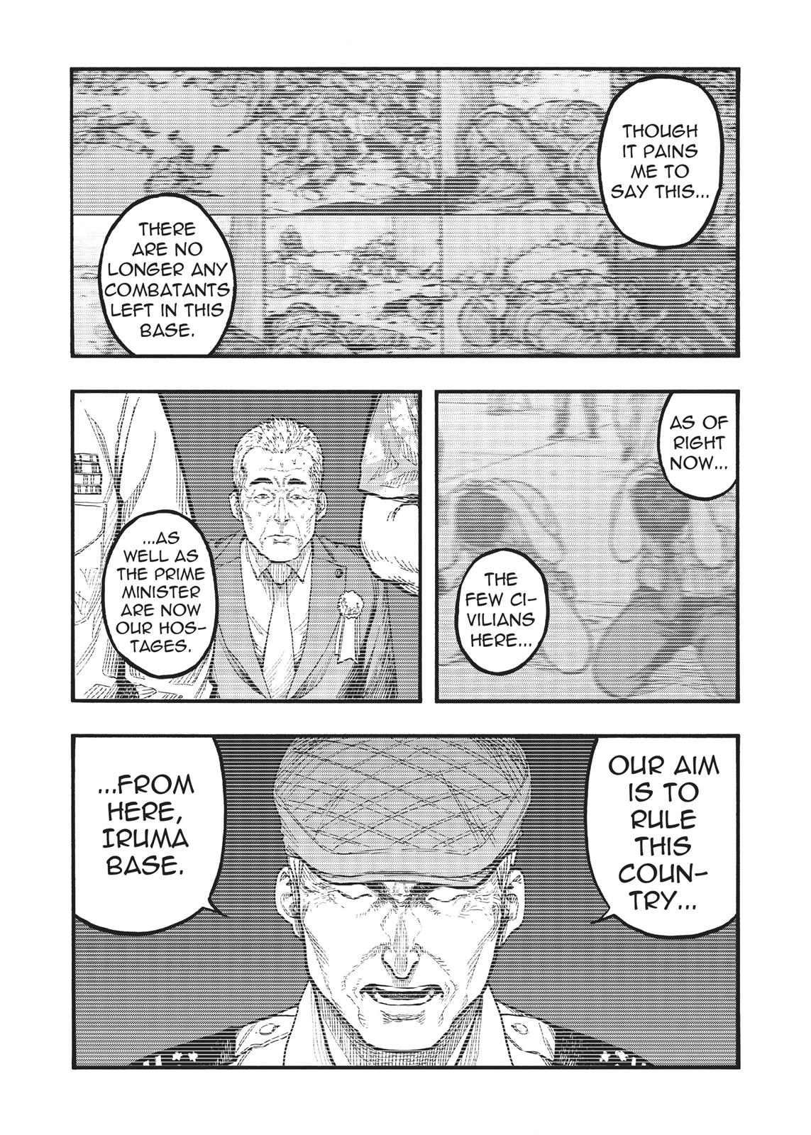 Read Ajin chapter 58 image 10 on Lezhin
