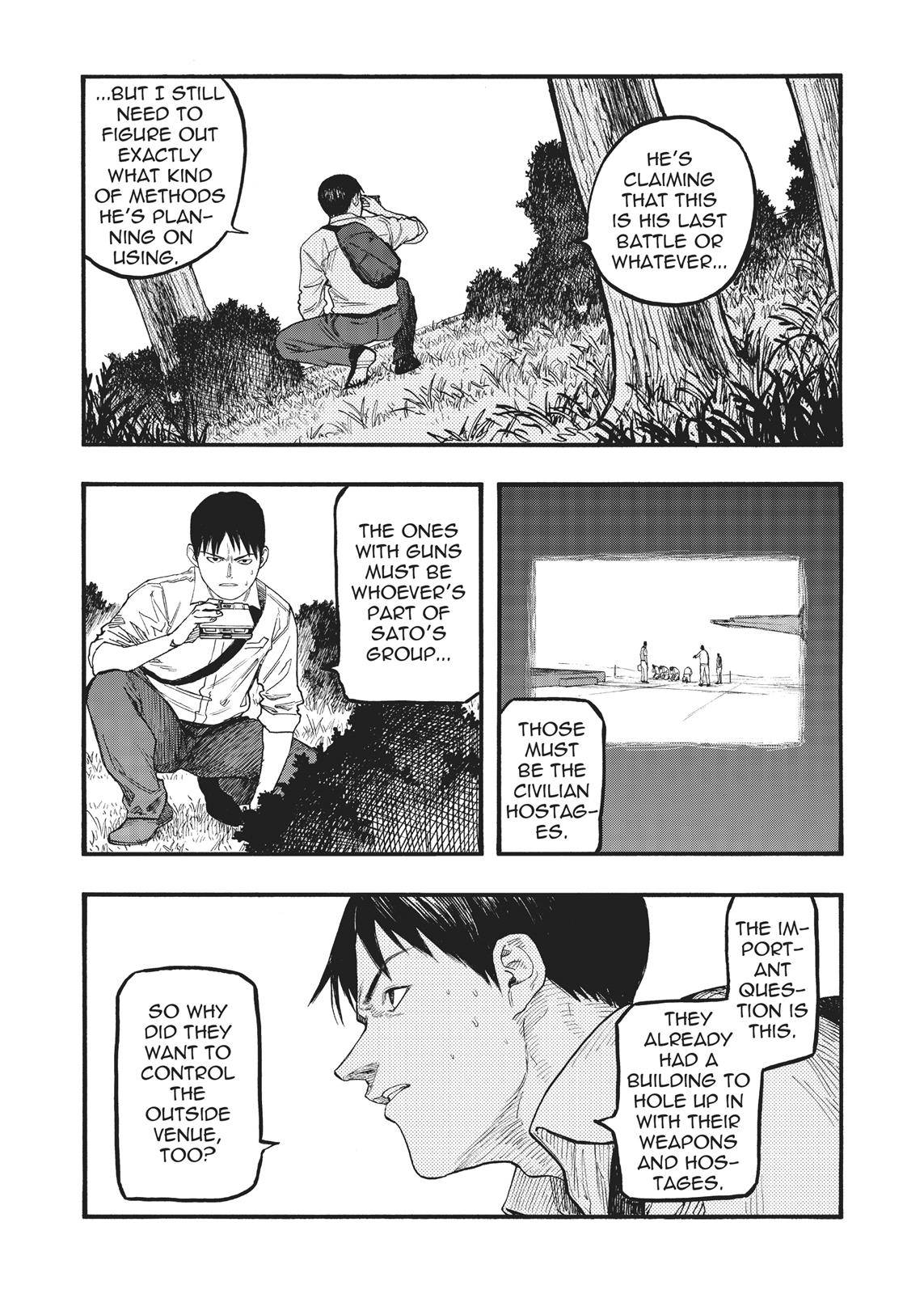 Read Ajin chapter 58 image 11 on Lezhin