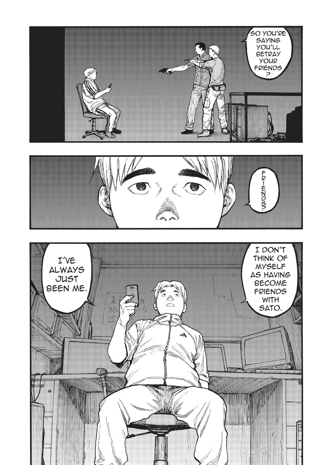Read Ajin chapter 58 image 12 on Lezhin