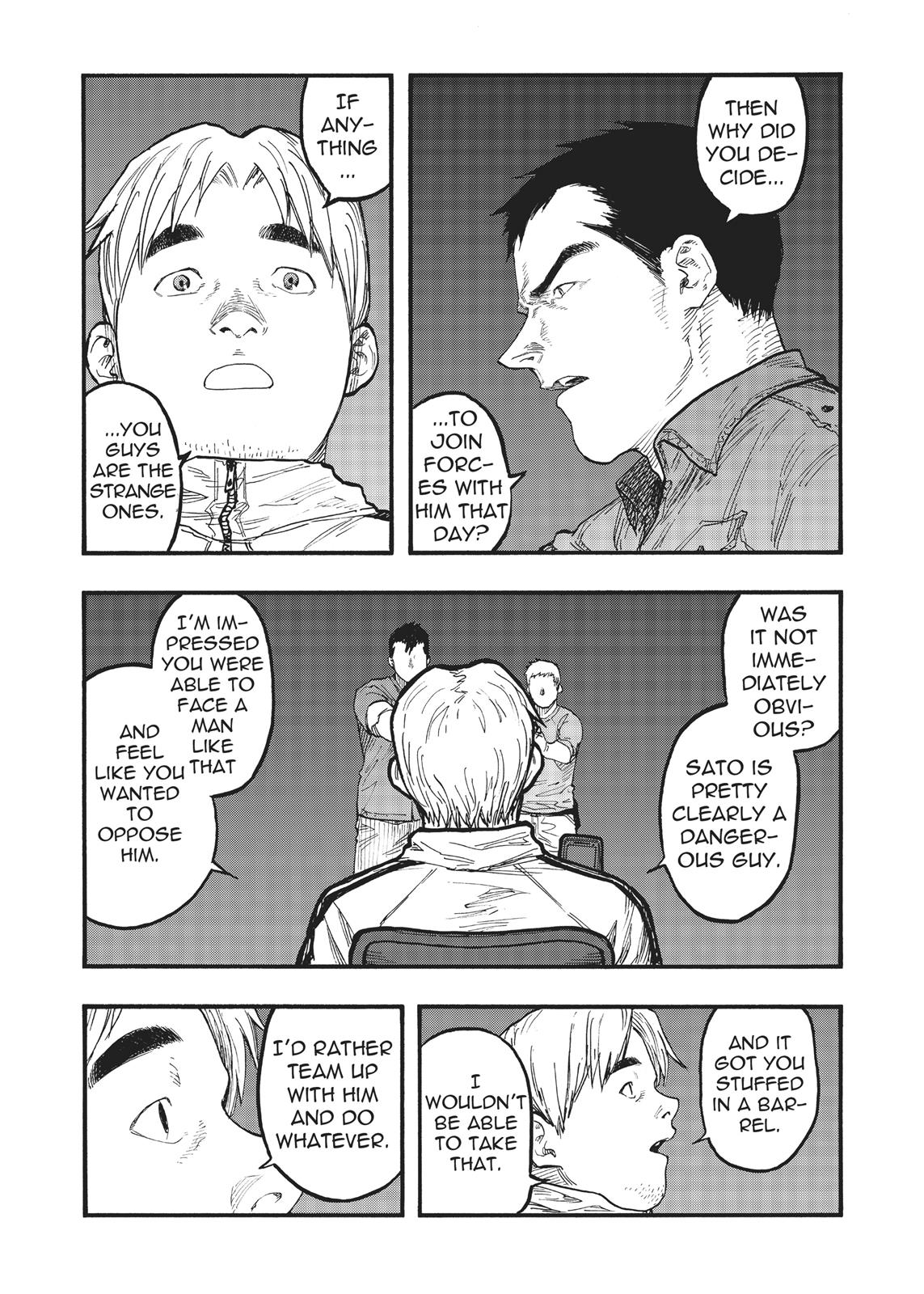 Read Ajin chapter 58 image 13 on Lezhin
