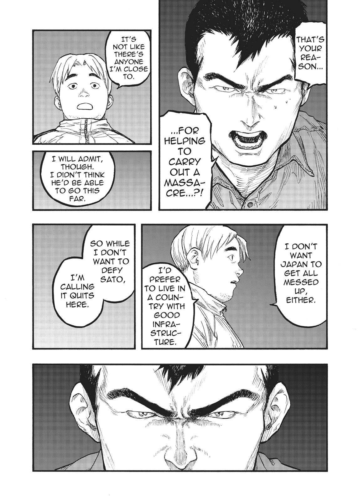 Read Ajin chapter 58 image 14 on Lezhin