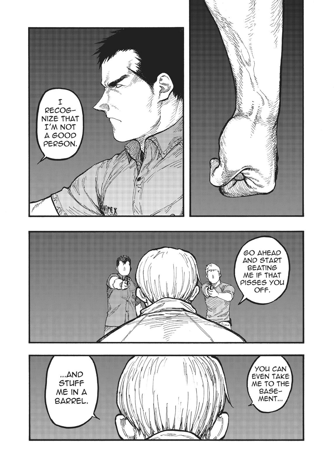 Read Ajin chapter 58 image 15 on Lezhin