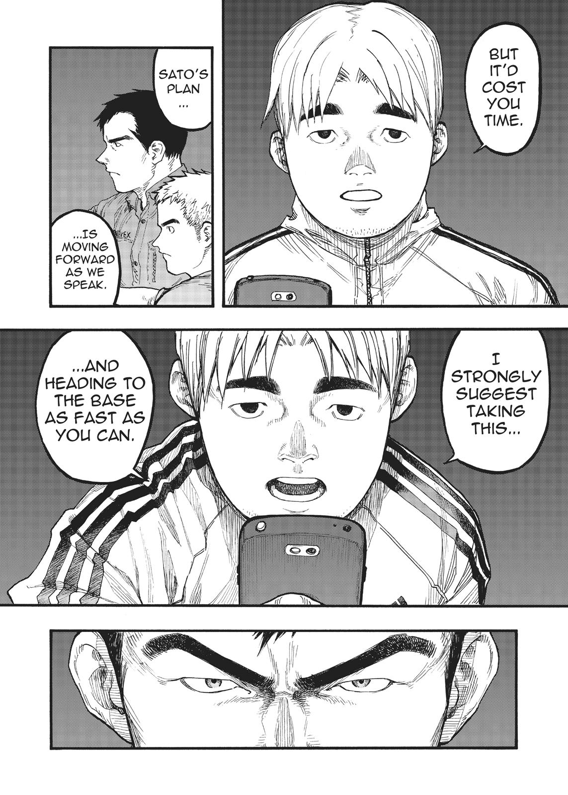 Read Ajin chapter 58 image 16 on Lezhin