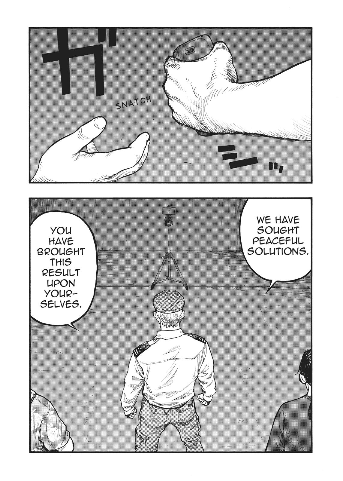 Read Ajin chapter 58 image 17 on Lezhin