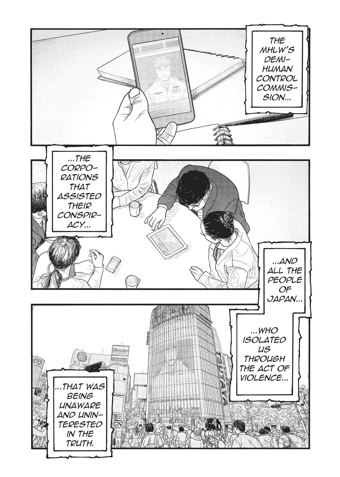 Read Ajin chapter 58 image 18 on Lezhin