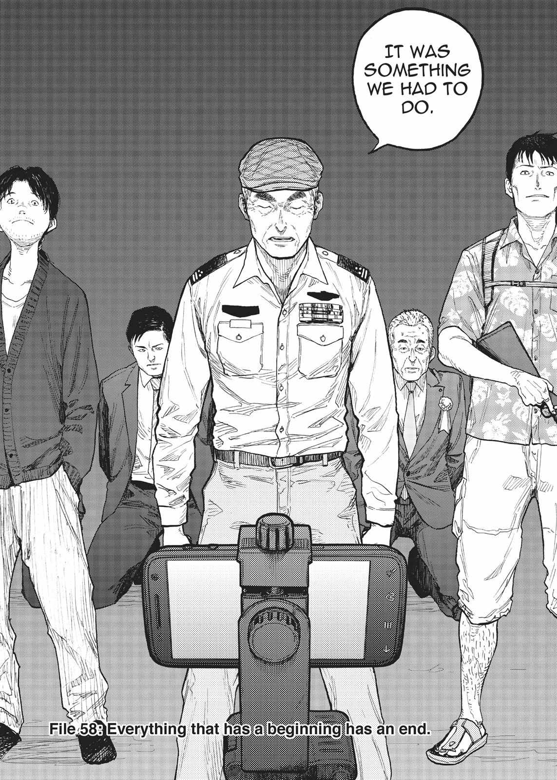 Read Ajin chapter 58 image 2 on Lezhin