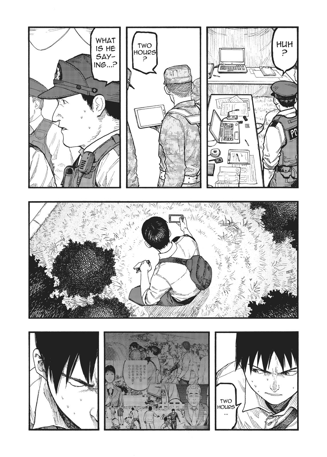 Read Ajin chapter 58 image 20 on Lezhin
