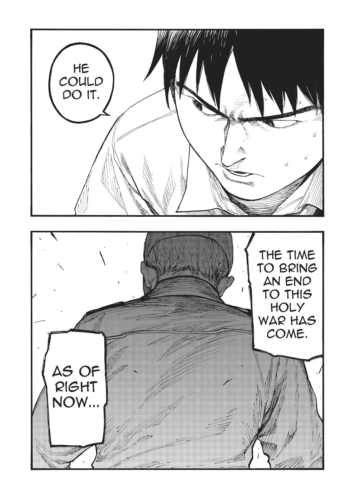 Read Ajin chapter 58 image 21 on Lezhin