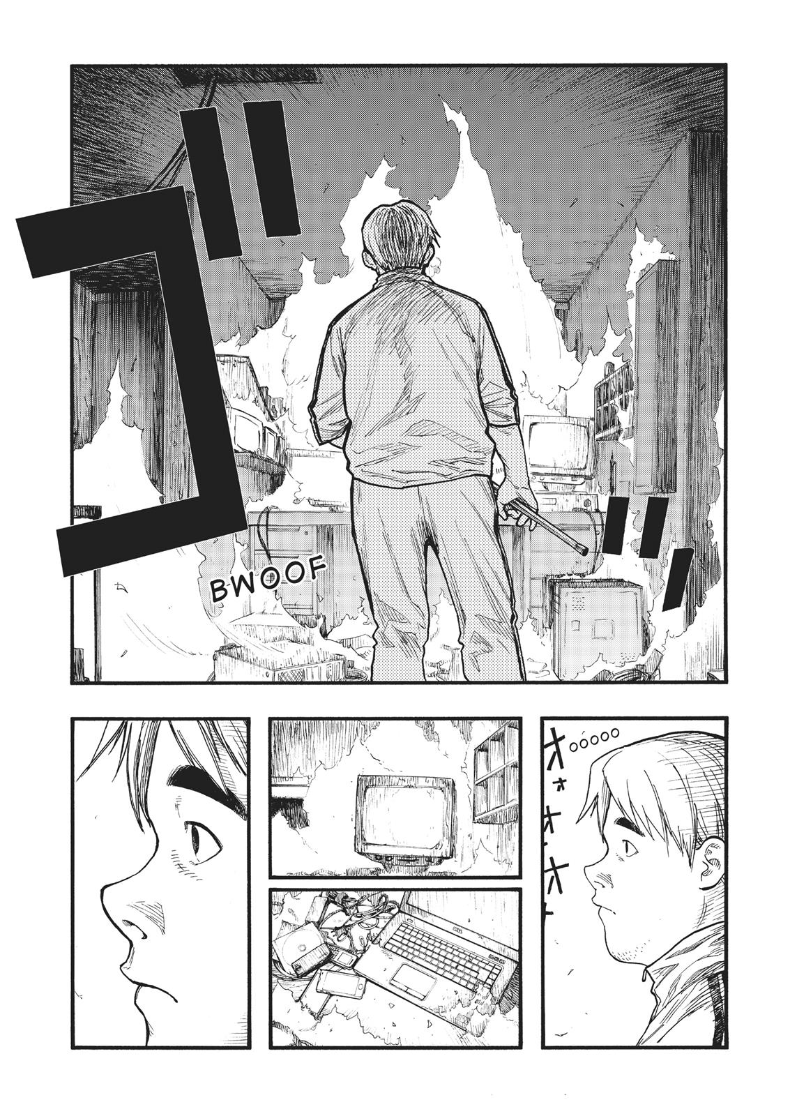 Read Ajin chapter 58 image 28 on Lezhin