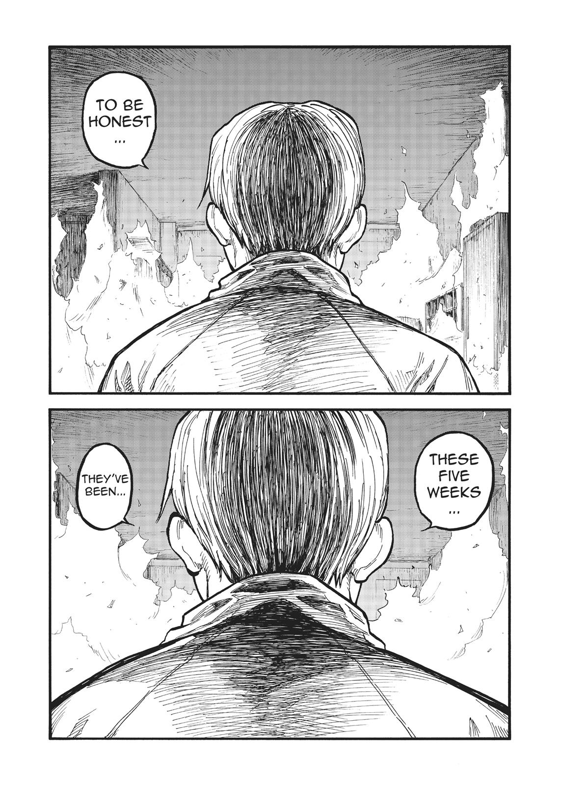 Read Ajin chapter 58 image 29 on Lezhin