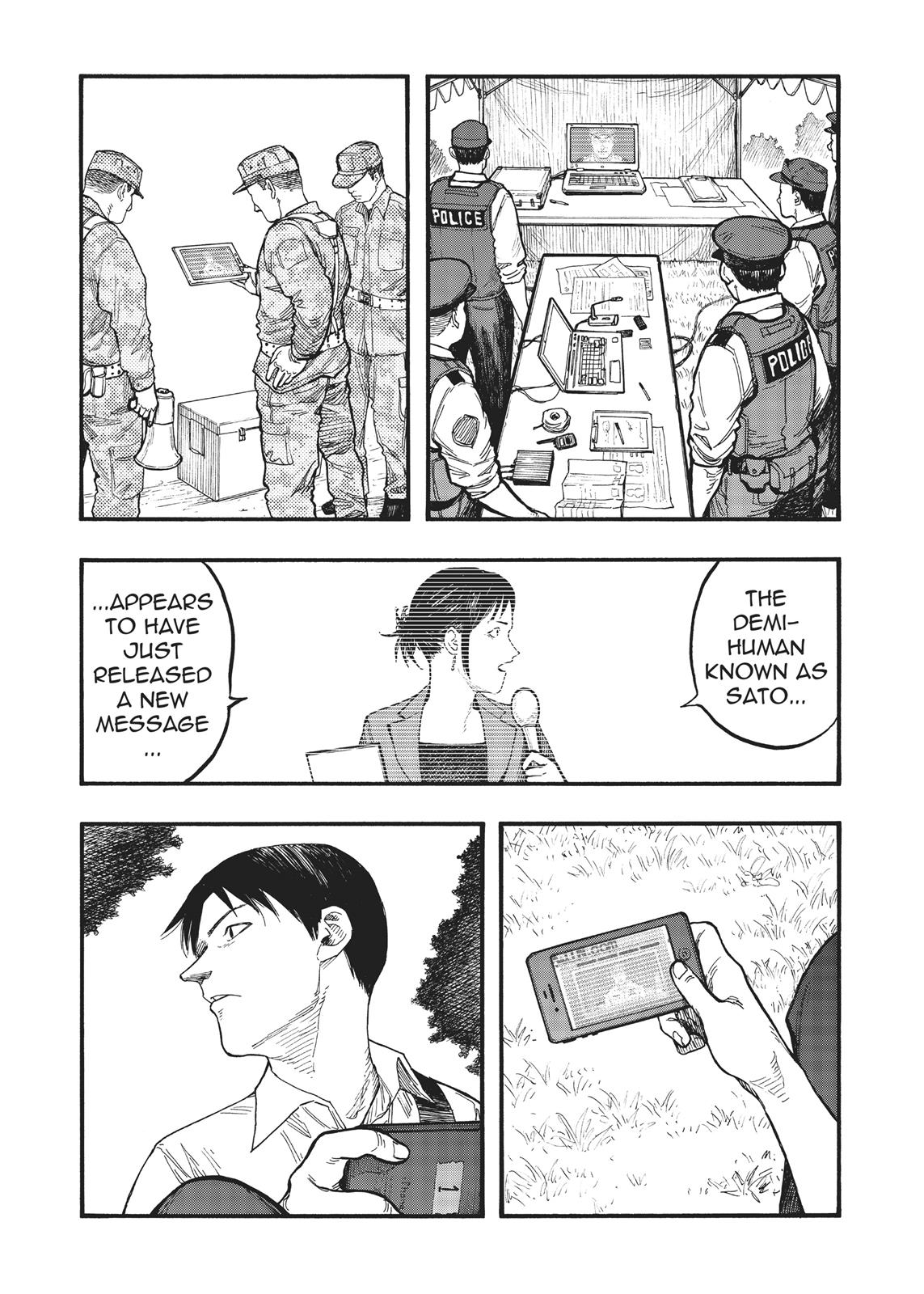 Read Ajin chapter 58 image 3 on Lezhin