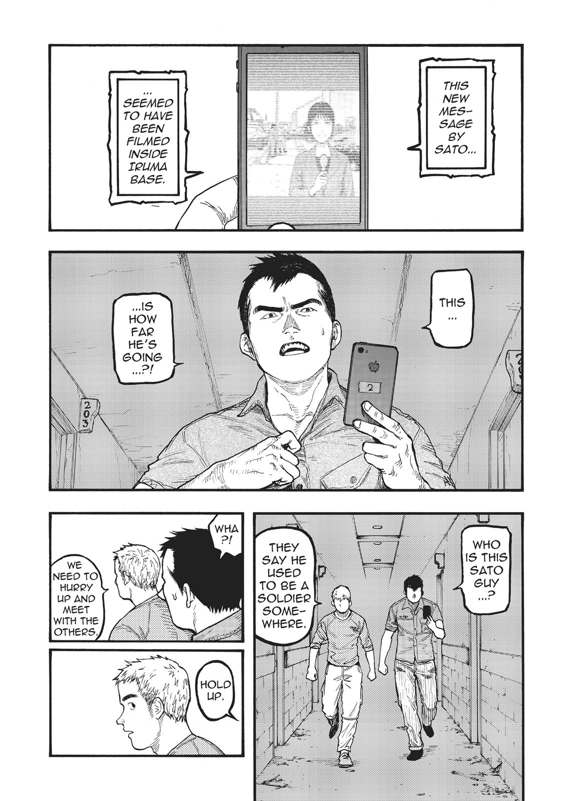 Read Ajin chapter 58 image 4 on Lezhin