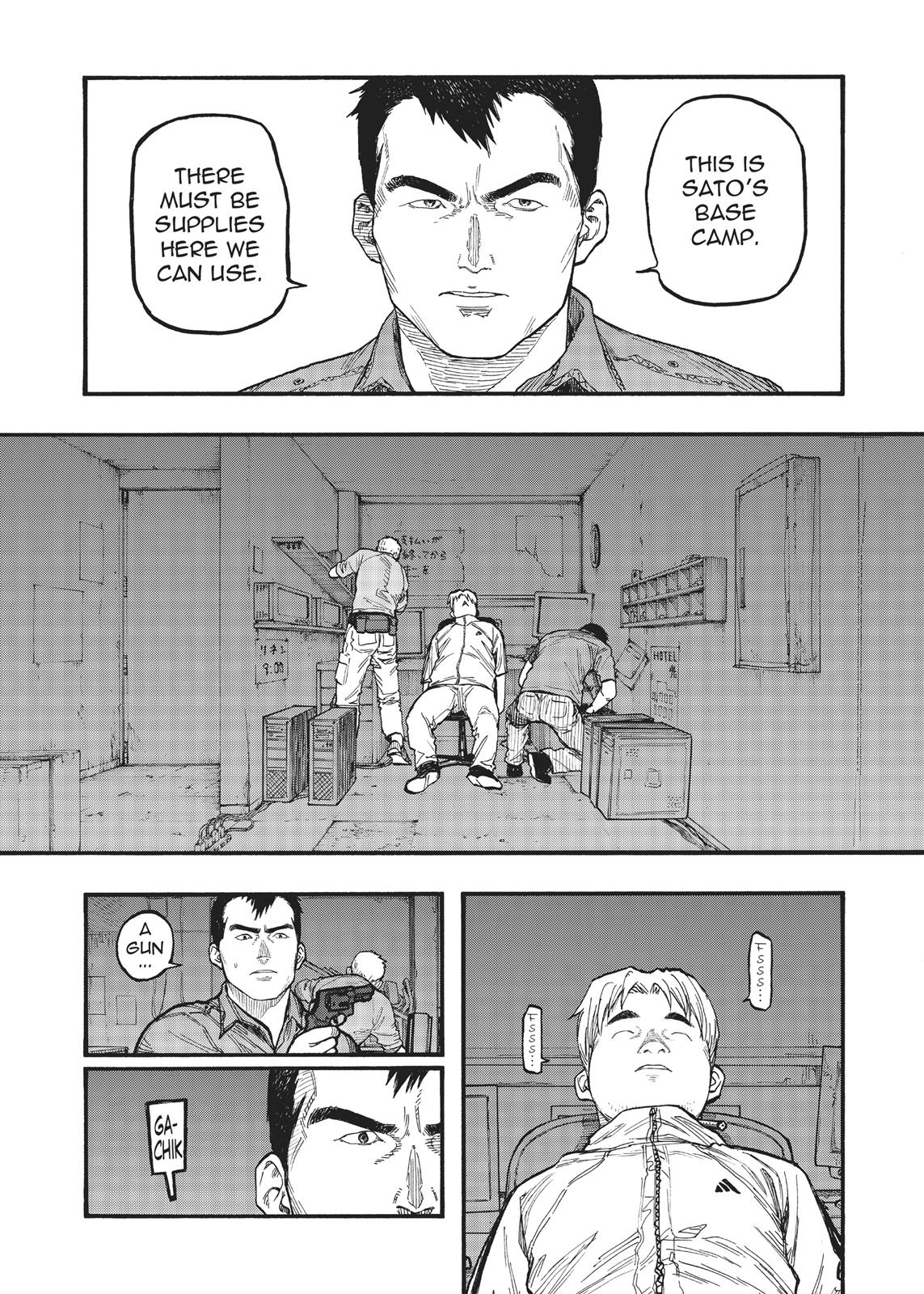 Read Ajin chapter 58 image 5 on Lezhin