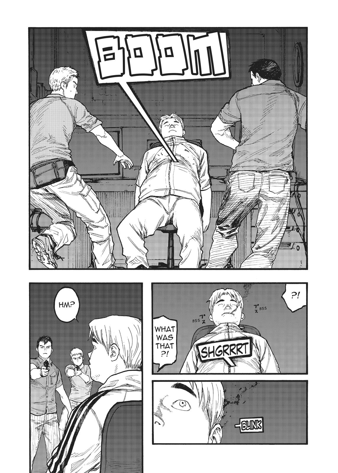 Read Ajin chapter 58 image 6 on Lezhin