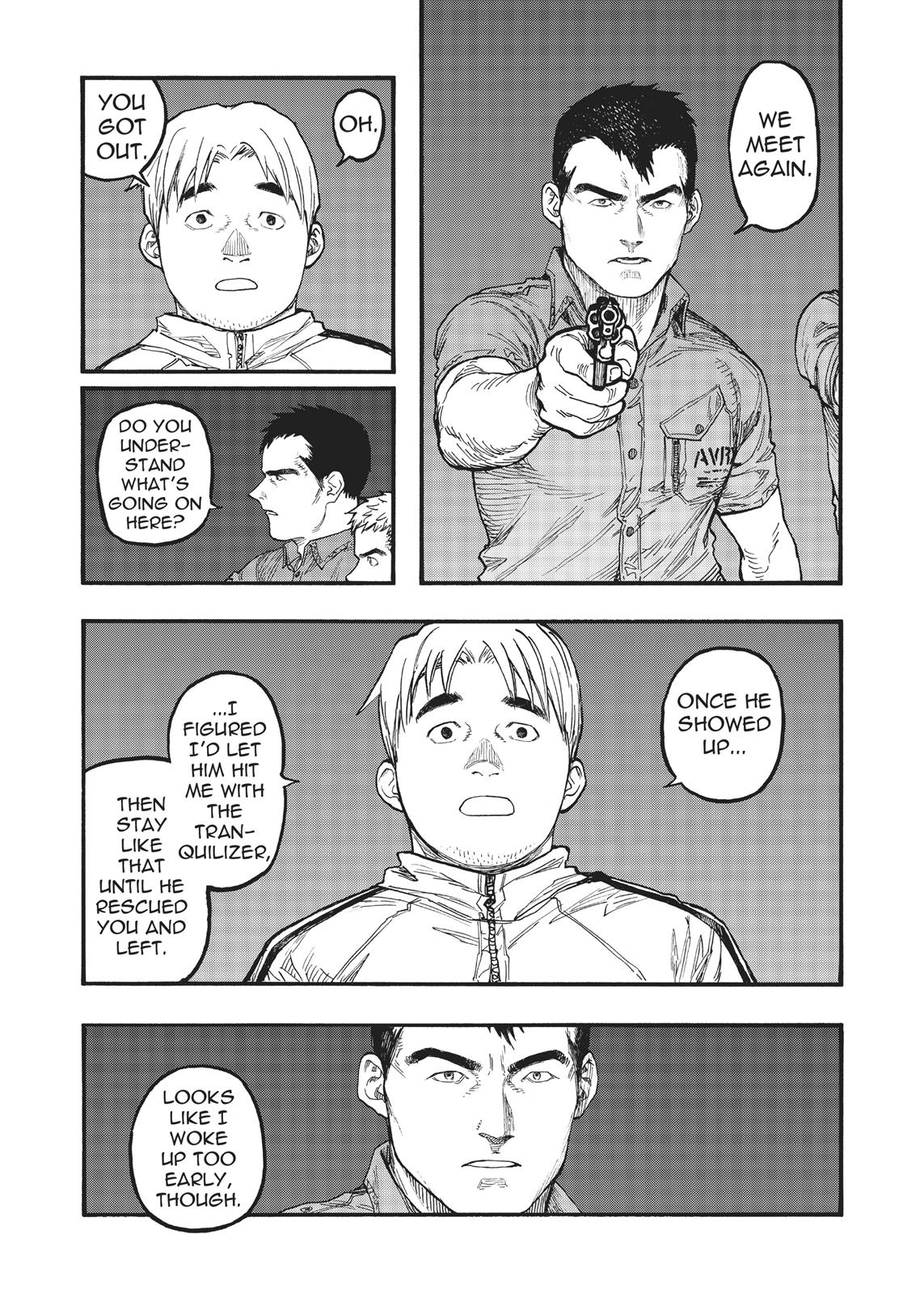 Read Ajin chapter 58 image 7 on Lezhin