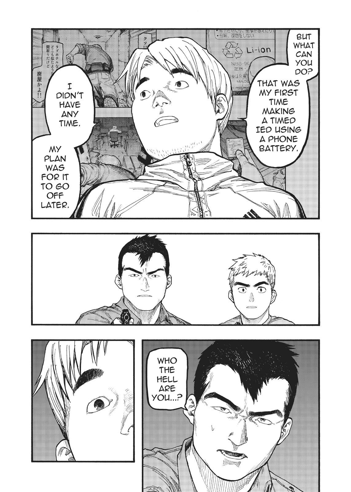 Read Ajin chapter 58 image 8 on Lezhin