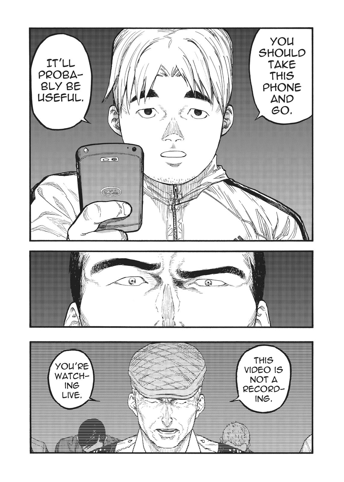 Read Ajin chapter 58 image 9 on Lezhin