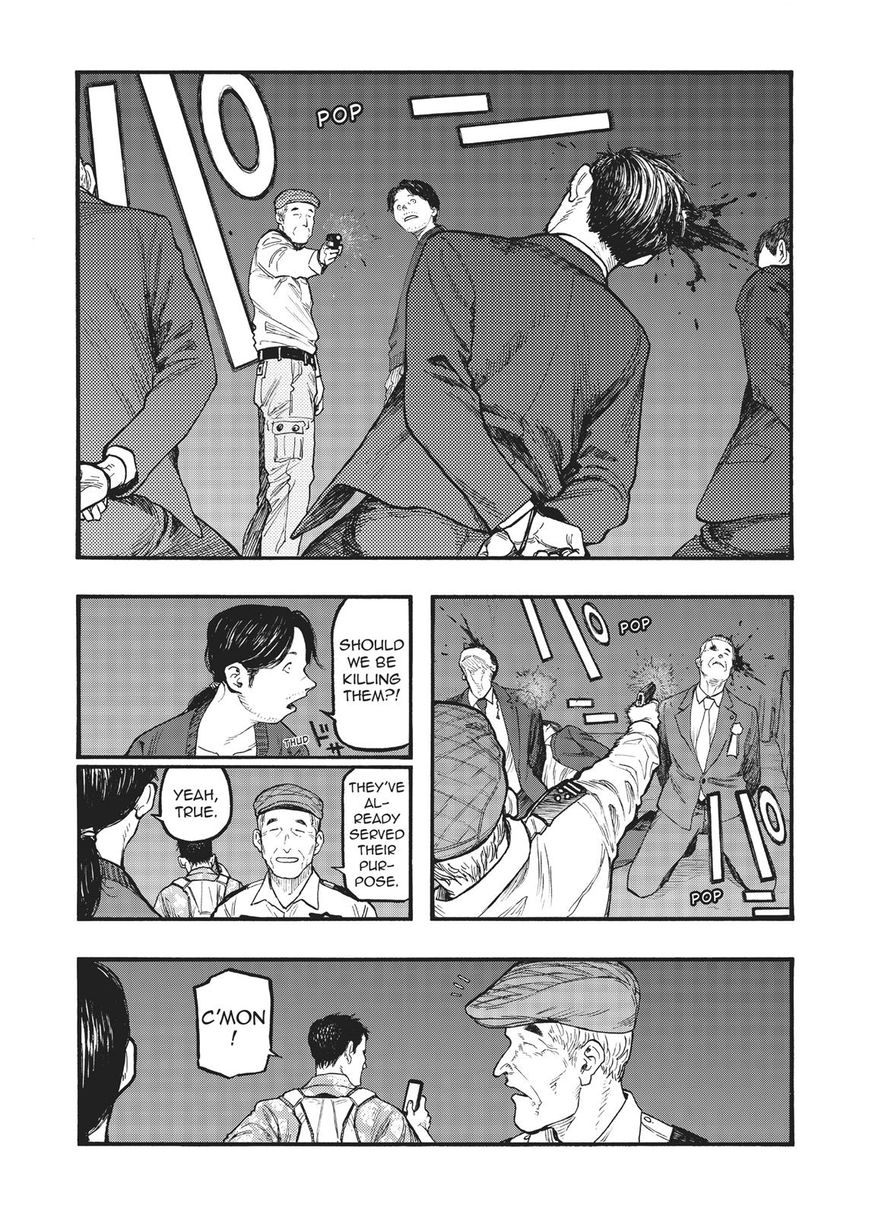 Read Ajin chapter 59 image 11 on Lezhin