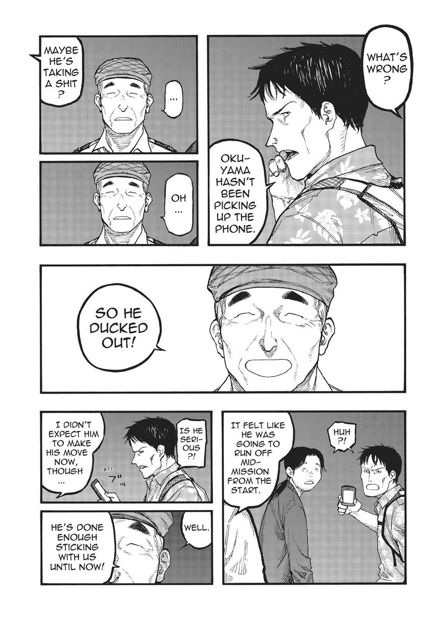 Read Ajin chapter 59 image 12 on Lezhin