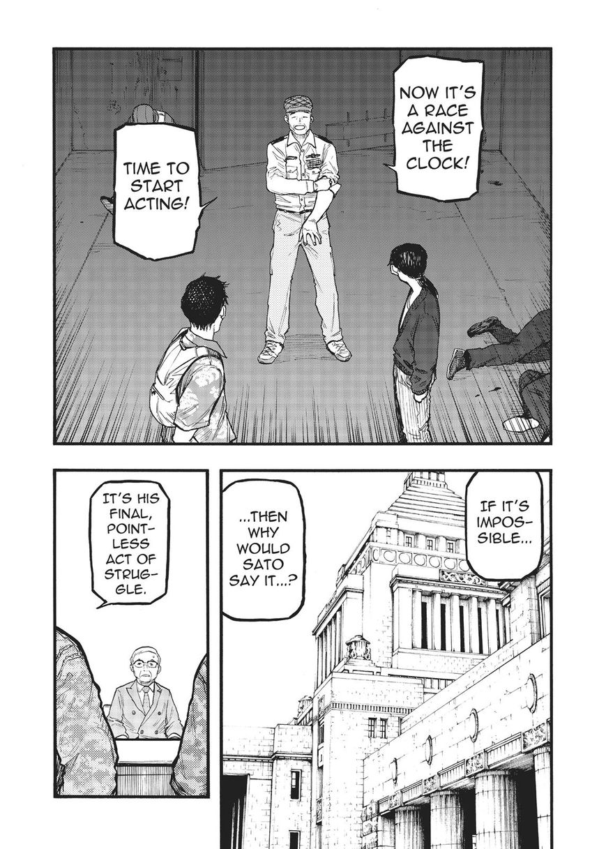 Read Ajin chapter 59 image 13 on Lezhin