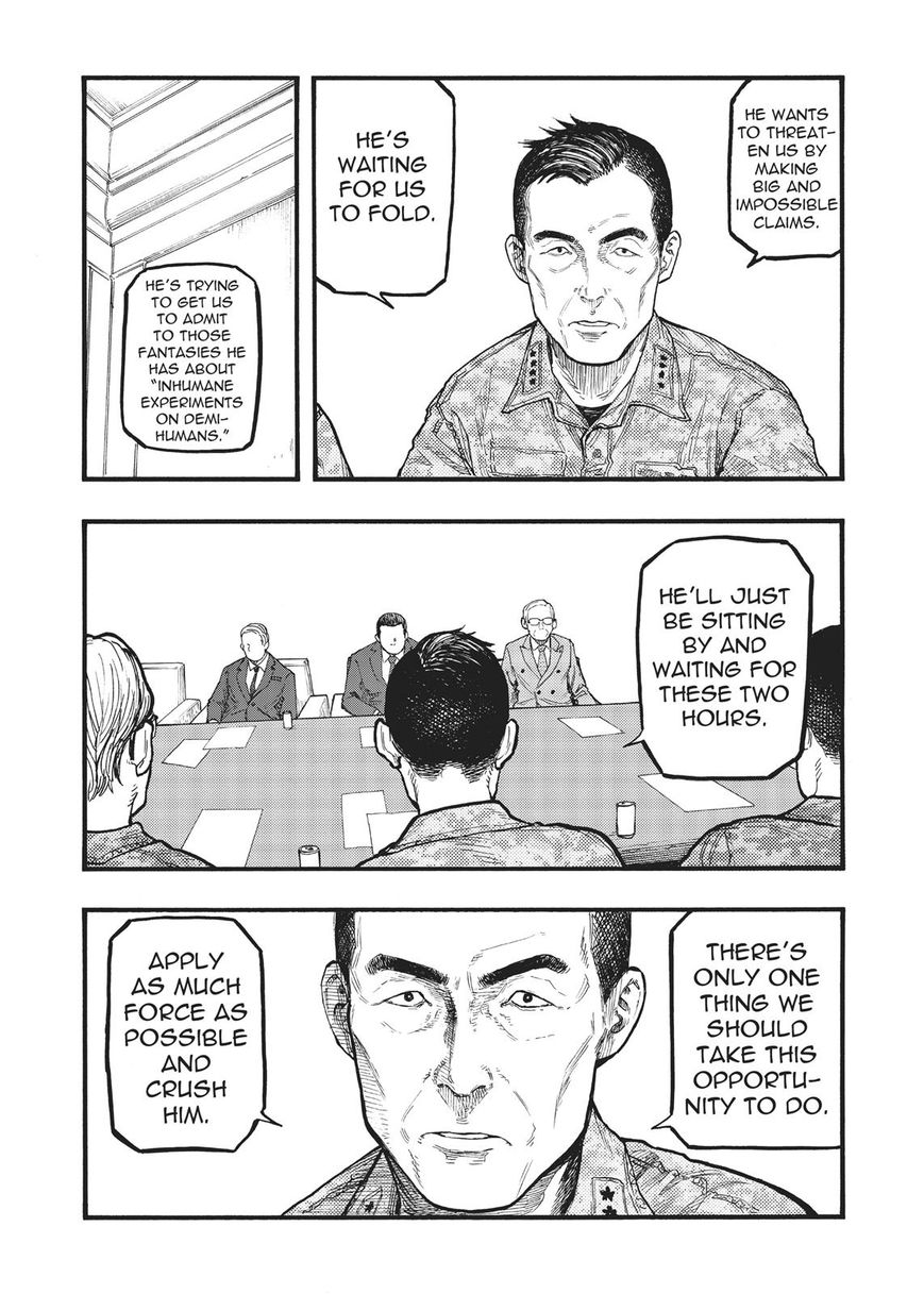 Read Ajin chapter 59 image 14 on Lezhin