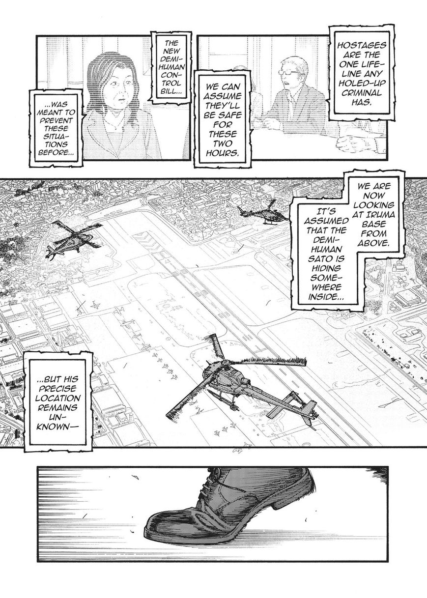 Read Ajin chapter 59 image 15 on Lezhin