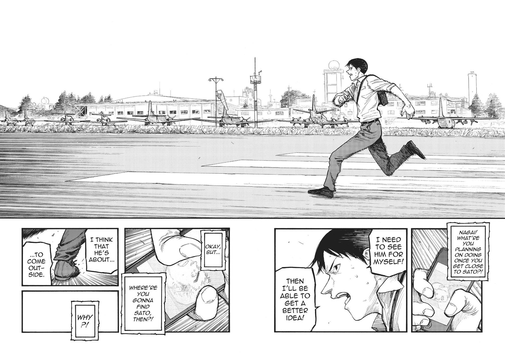 Read Ajin chapter 59 image 16 on Lezhin